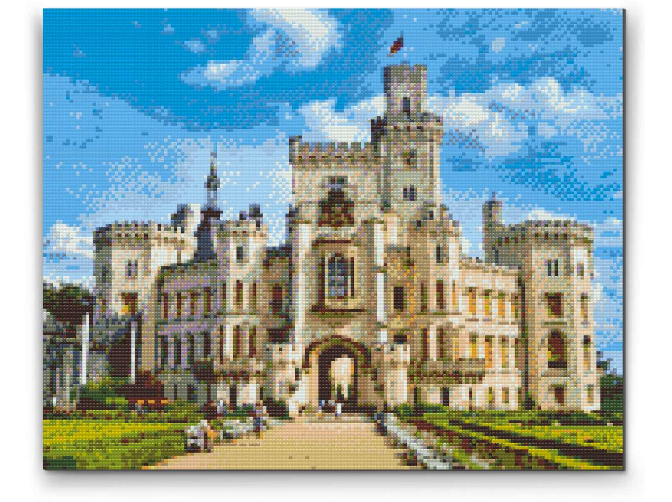 Diamantové malování - Hluboka nad Vltavou (Czech Republic)